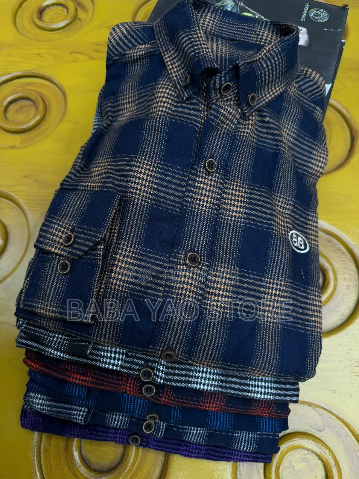 Men's Fashion High-Grade Dogdog Shirts for All Seasons.