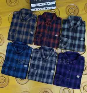 Men's Fashion High-Grade Dogdog Shirts for All Seasons.
