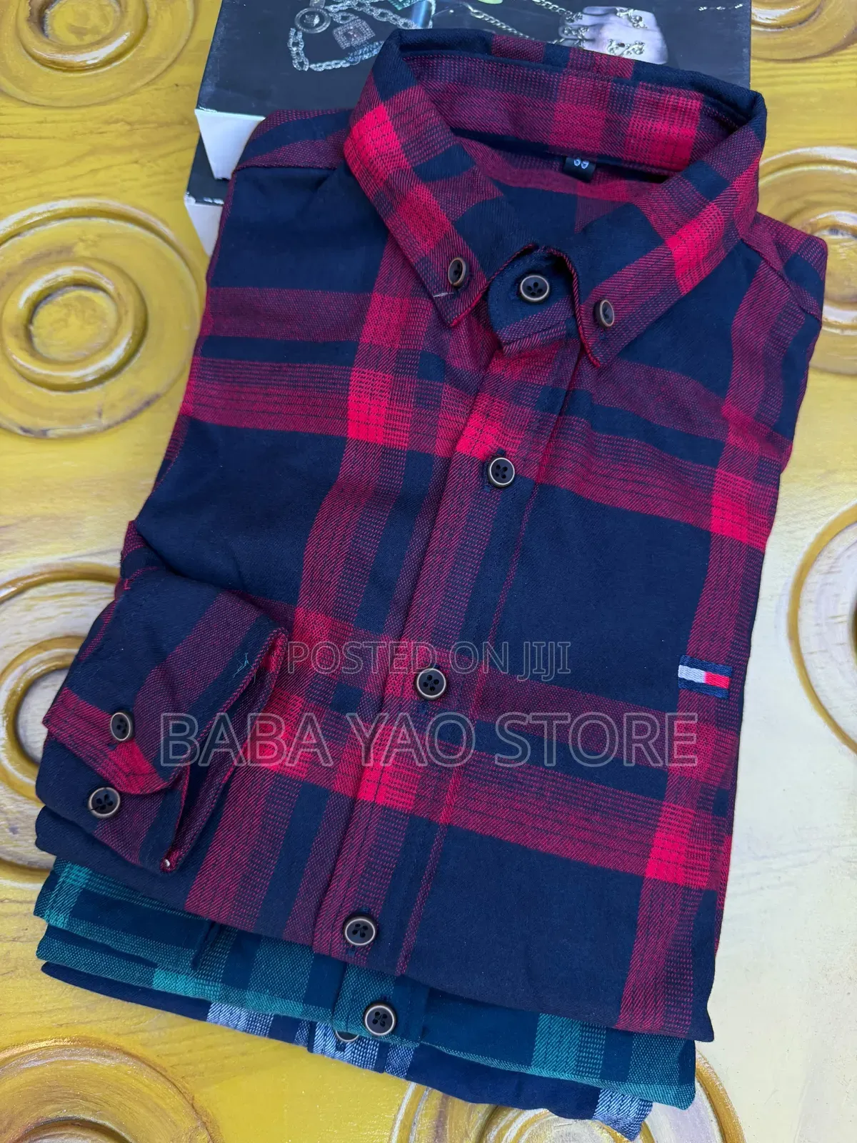 Men's Fashion High-Grade Dogdog Shirts for All Seasons.