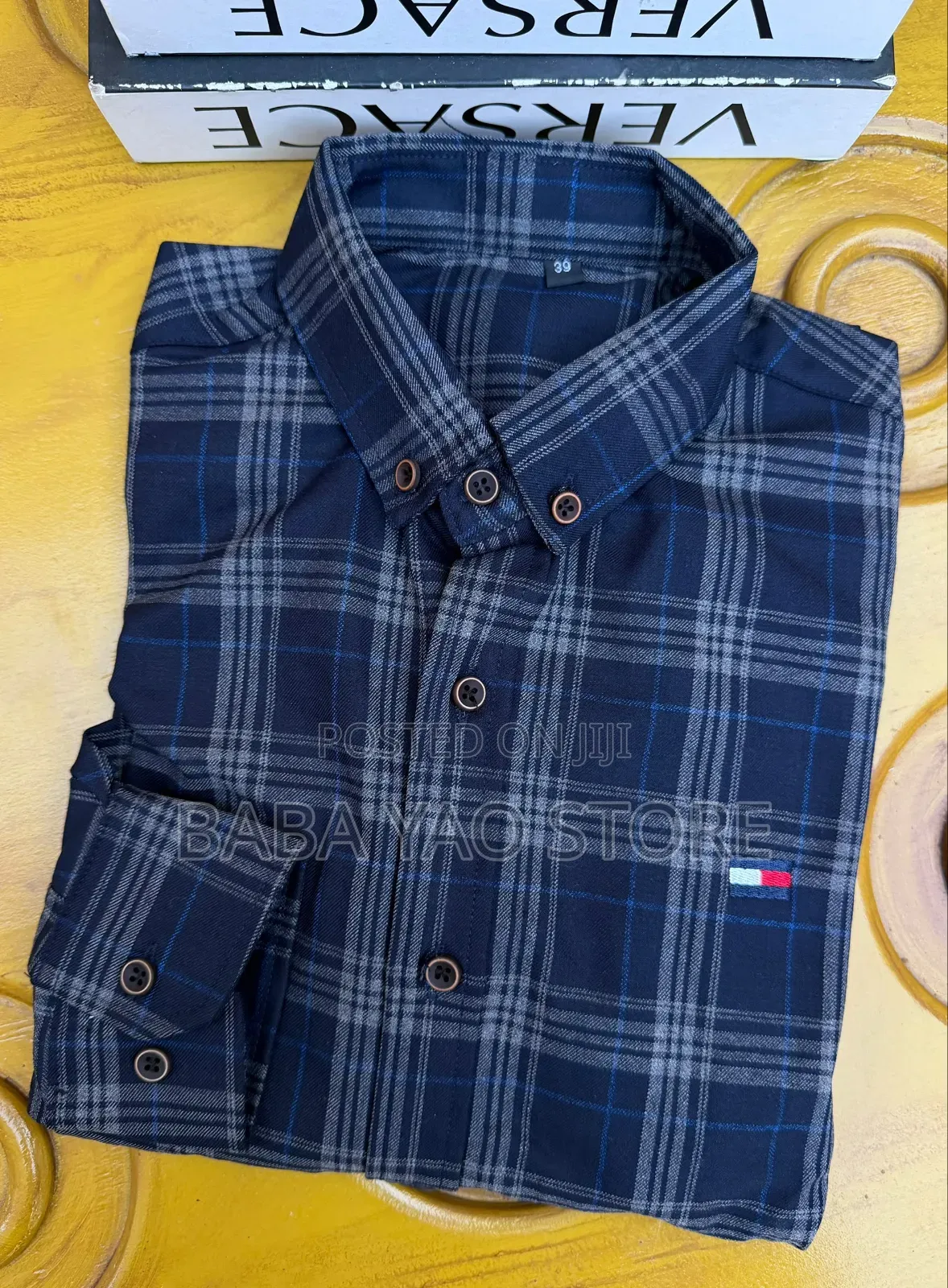 Men's Fashion High-Grade Dogdog Shirts for All Seasons.