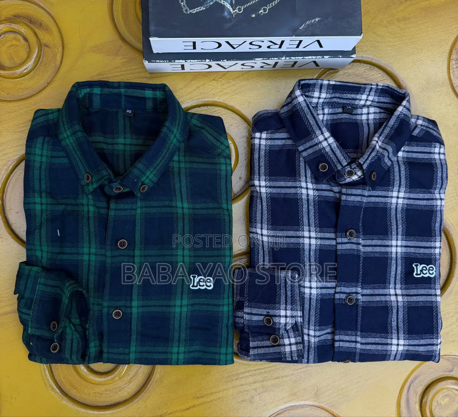 Men's Fashion High-Grade Dogdog Shirts for All Seasons.