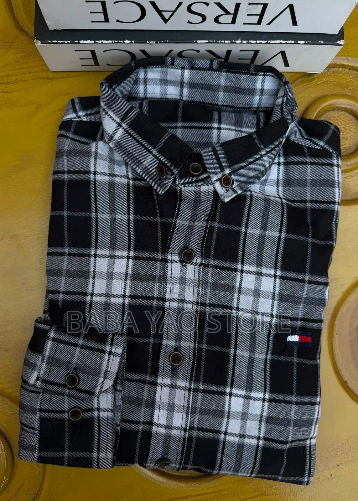 Men's Fashion High-Grade Dogdog Shirts for All Seasons.