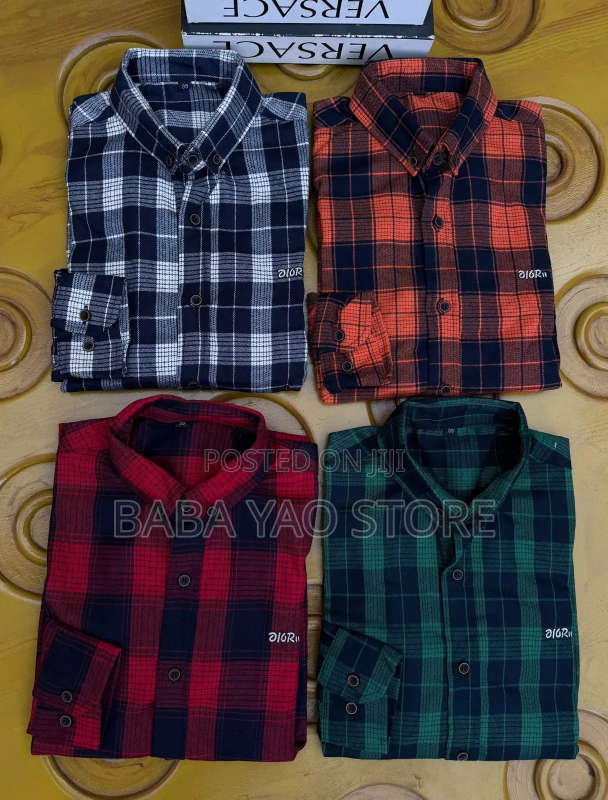 Men's Fashion High-Grade Dogdog Shirts for All Seasons.