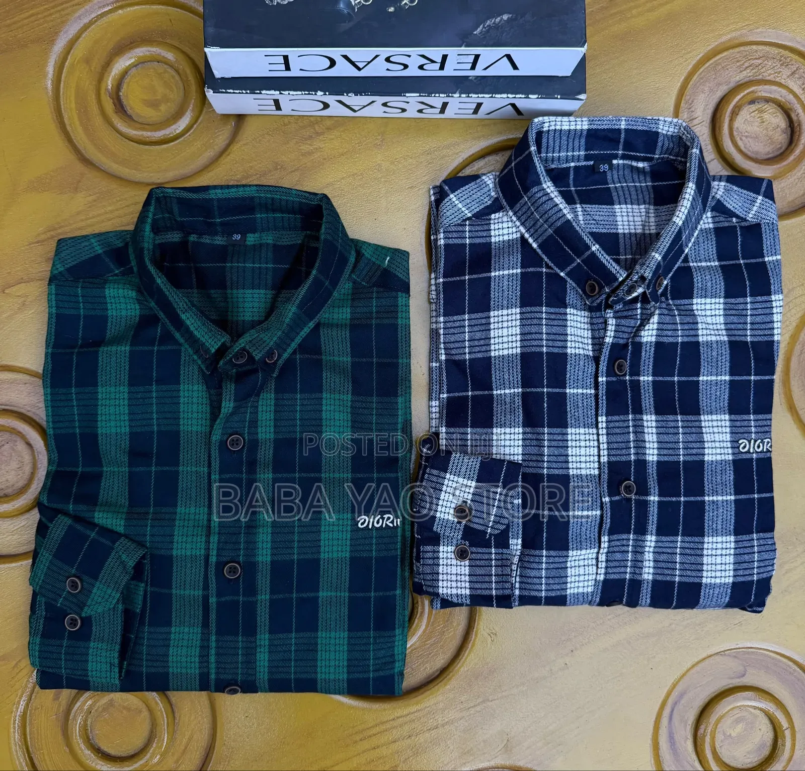 Men's Fashion High-Grade Dogdog Shirts for All Seasons.