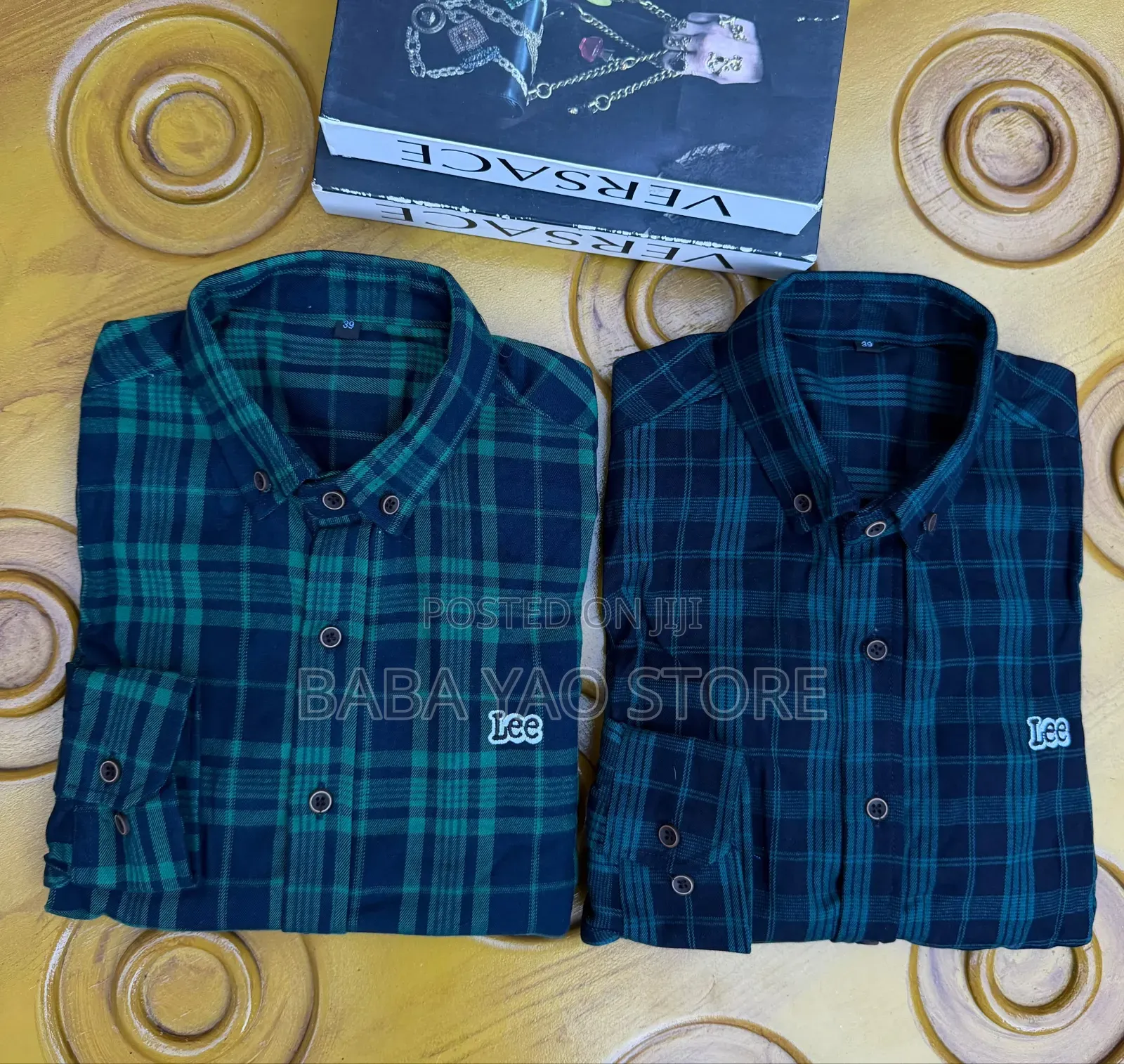 Men's Fashion High-Grade Dogdog Shirts for All Seasons.