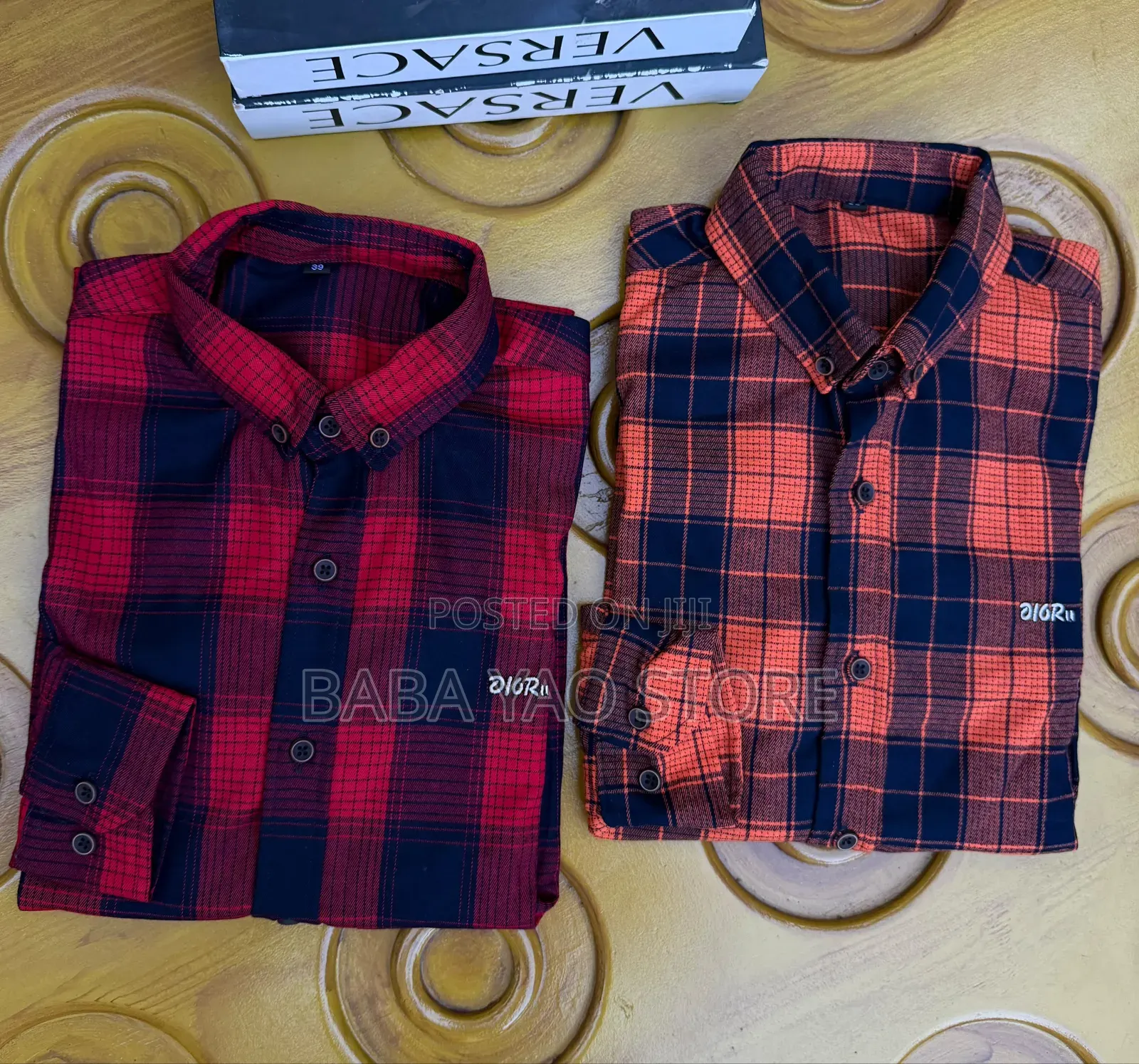 Men's Fashion High-Grade Dogdog Shirts for All Seasons.