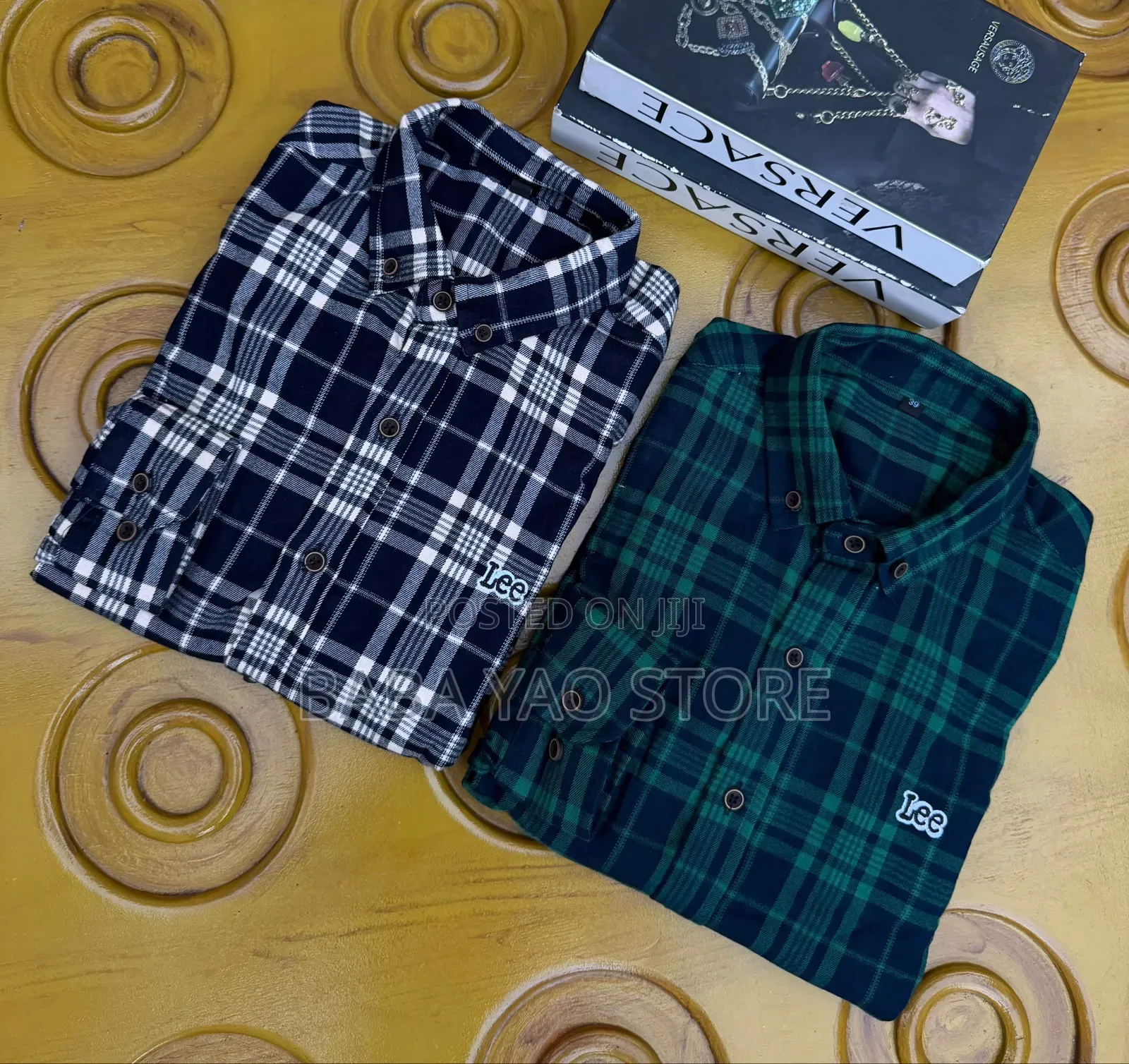 Men's Fashion High-Grade Dogdog Shirts for All Seasons.