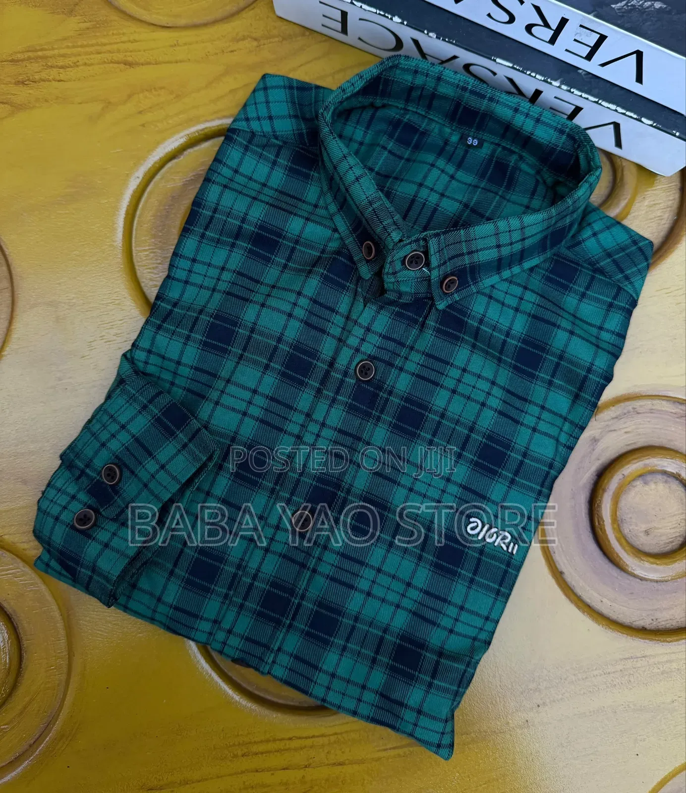 Men's Fashion High-Grade Dogdog Shirts for All Seasons.