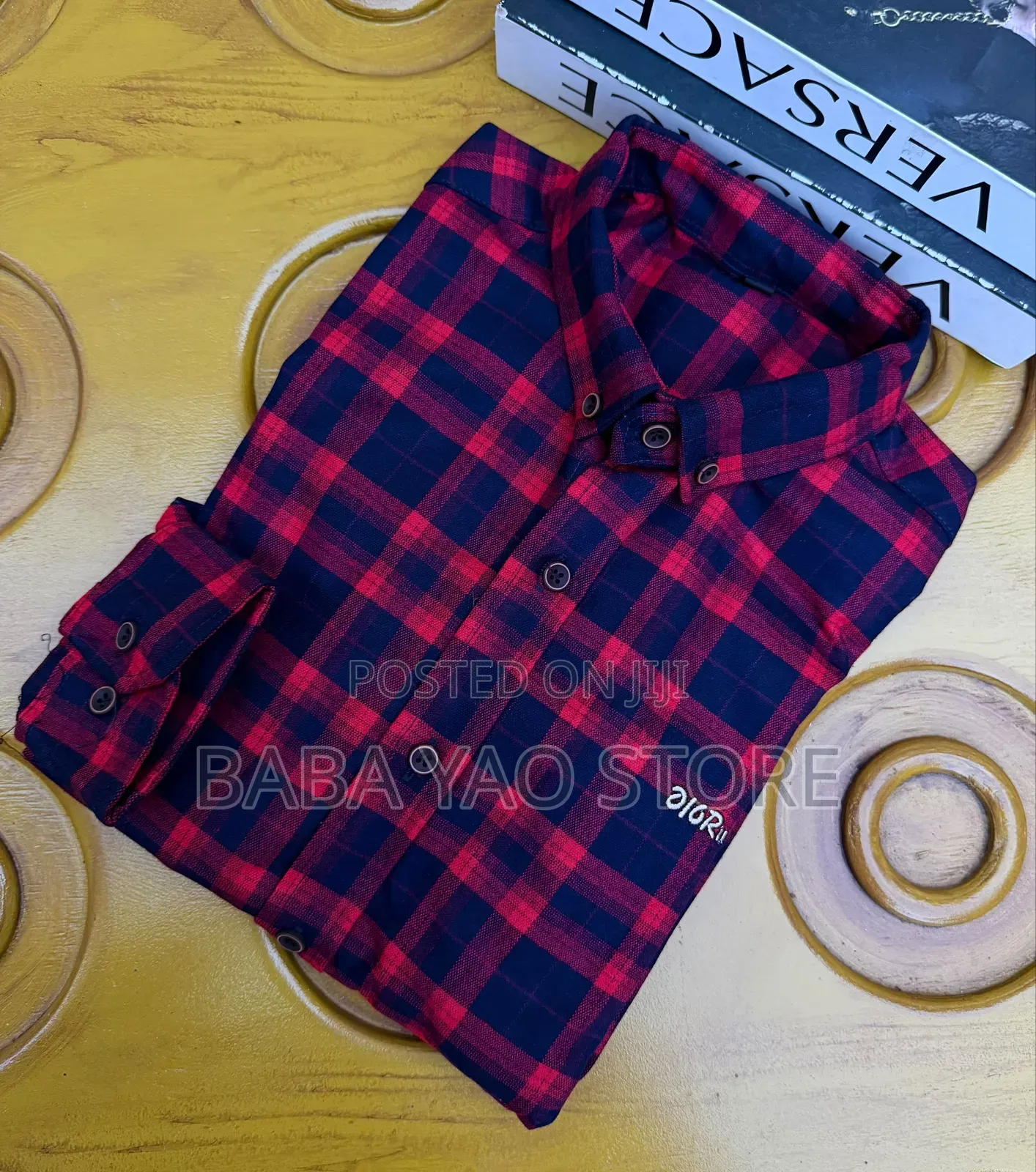 Men's Fashion High-Grade Dogdog Shirts for All Seasons.
