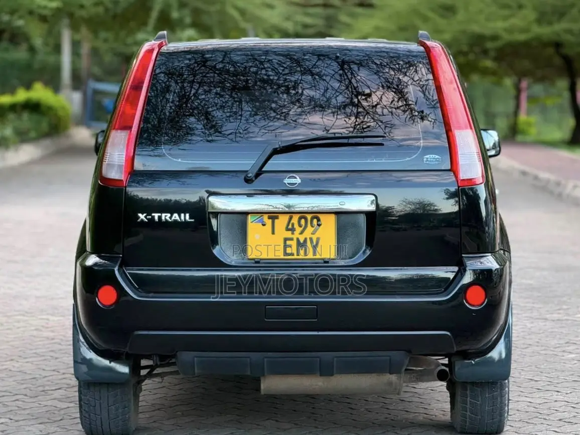 Nissan X-Trail 2005 Black