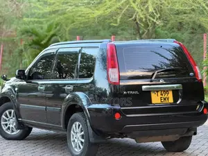 Nissan X-Trail 2005 Black