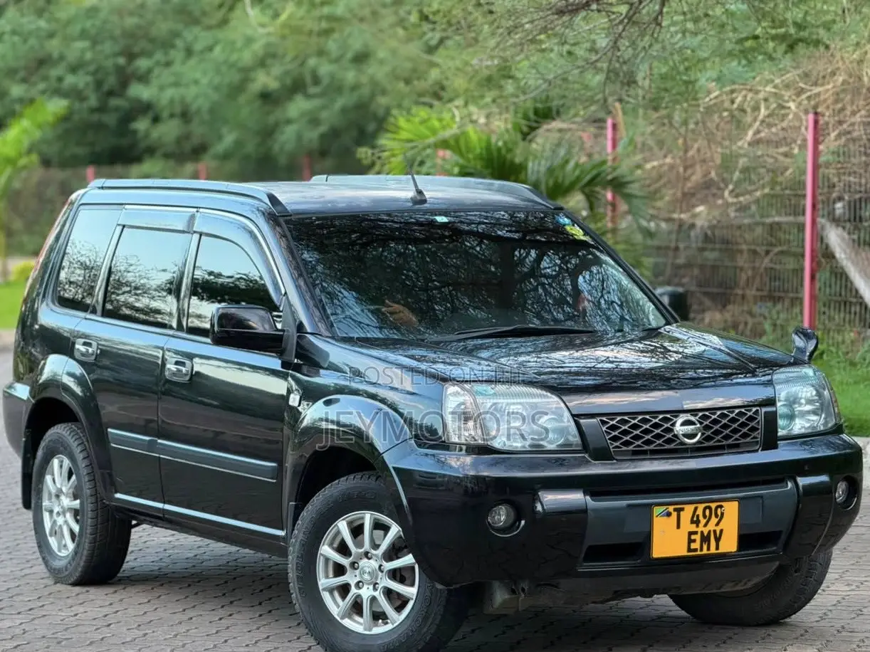 Nissan X-Trail 2005 Black