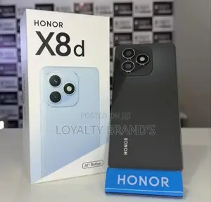 New Honor X8b 256 GB
