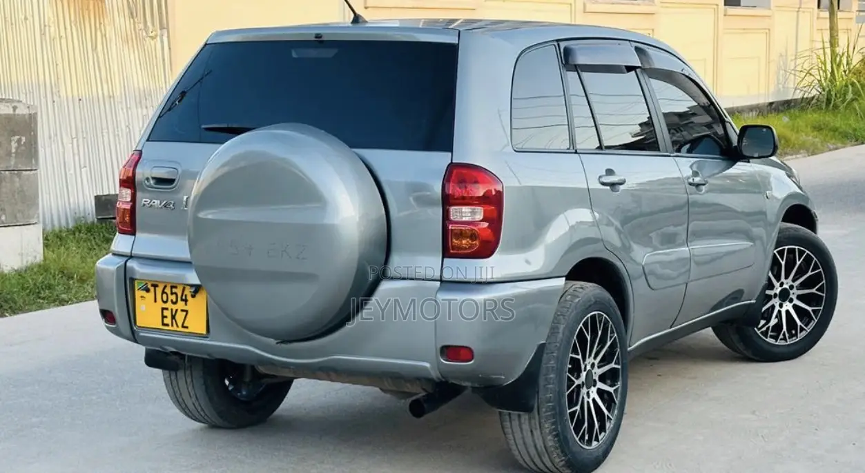 Toyota RAV4 2006 Silver