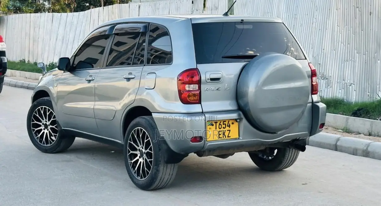Toyota RAV4 2006 Silver