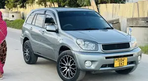 Toyota RAV4 2006 Silver