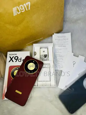 New Honor X9d 256 GB Red