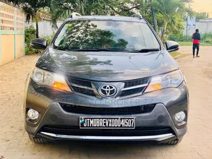 Toyota RAV4 2014 Gray