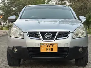 Nissan Dualis 2010 Silver