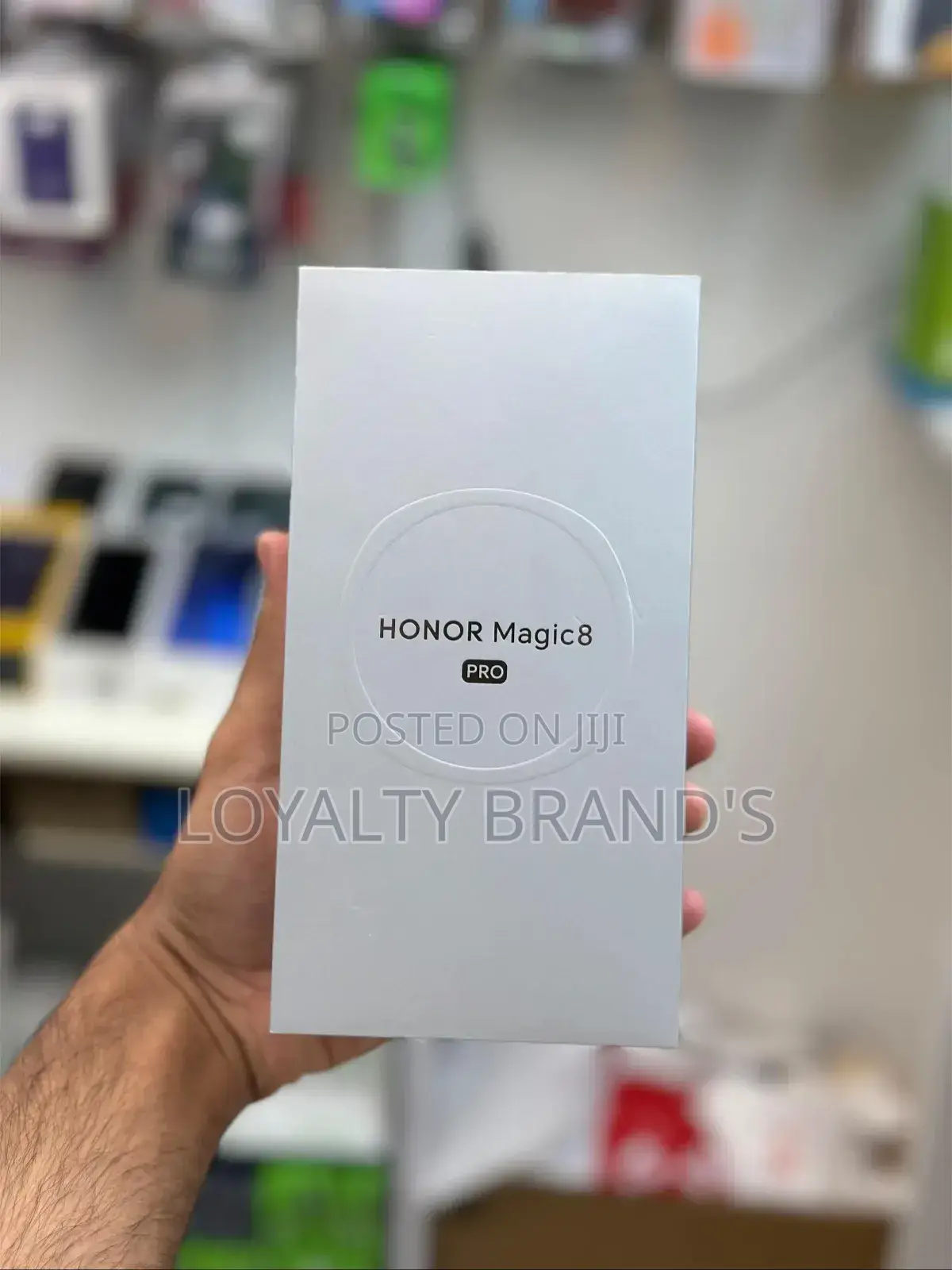 New Honor Magic8 Pro 512 GB White