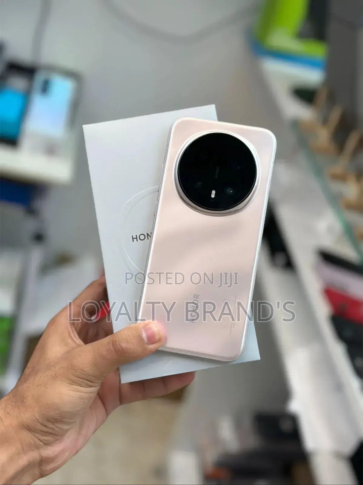 New Honor Magic8 Pro 512 GB White