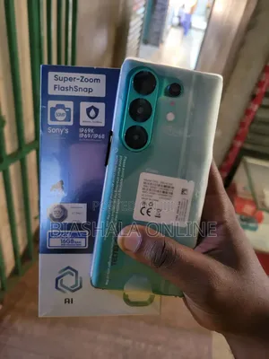 New Tecno Camon 50 256 GB Blue