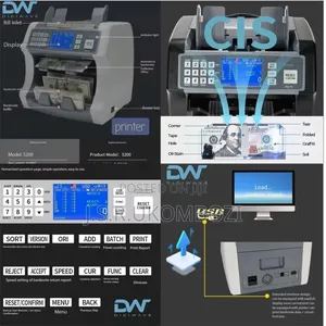 *Digiwave Double Pocket 2cis ,Multi Denomination Money Counter