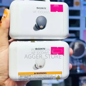 Sony Wf-1000xm5 Noise-Canceling True Wireless Earbuds