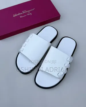 Feragamo Zara Leather Shoes