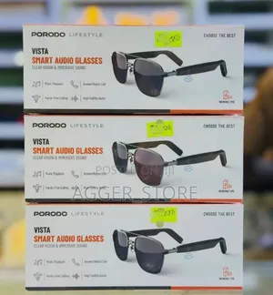 Porodo Lifestyle Vista Smart Audio Glasses