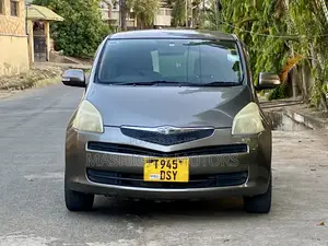 Toyota Ractis 2005 Gray