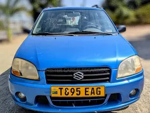 Suzuki Swift 2002 Blue