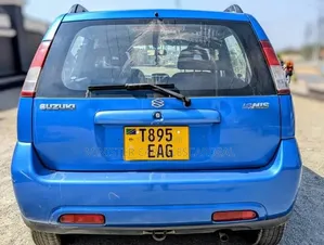 Suzuki Swift 2002 Blue