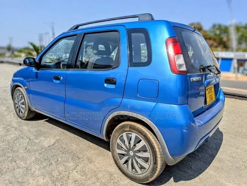 Suzuki Swift 2002 Blue