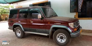 Toyota Land Cruiser Prado 2000 Red