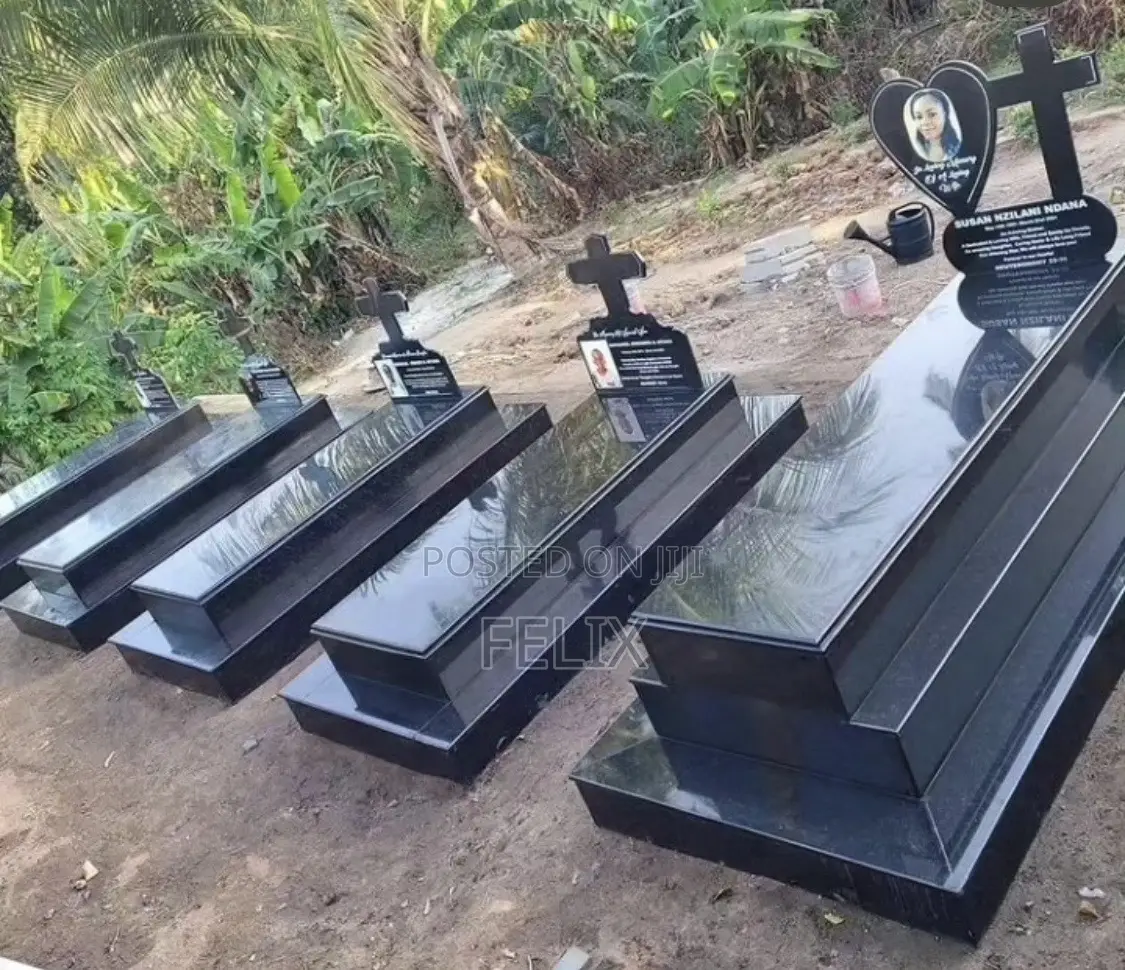 Tombstones / Headstones and Mabo Za Makaburi (Granite Halisi)