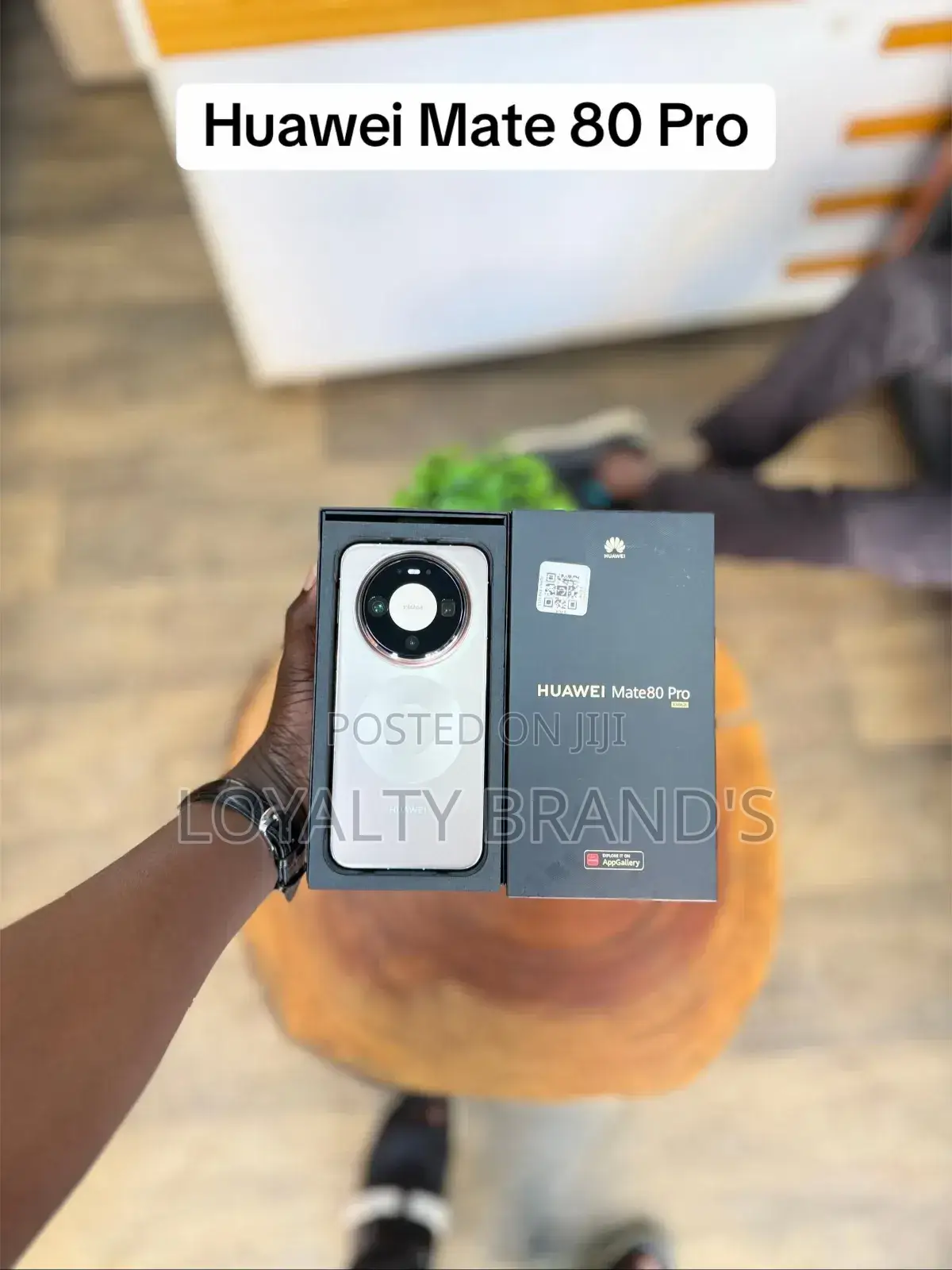 New Huawei Mate 80 Pro 5G 512 GB White