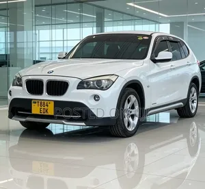 BMW X1 2012 White