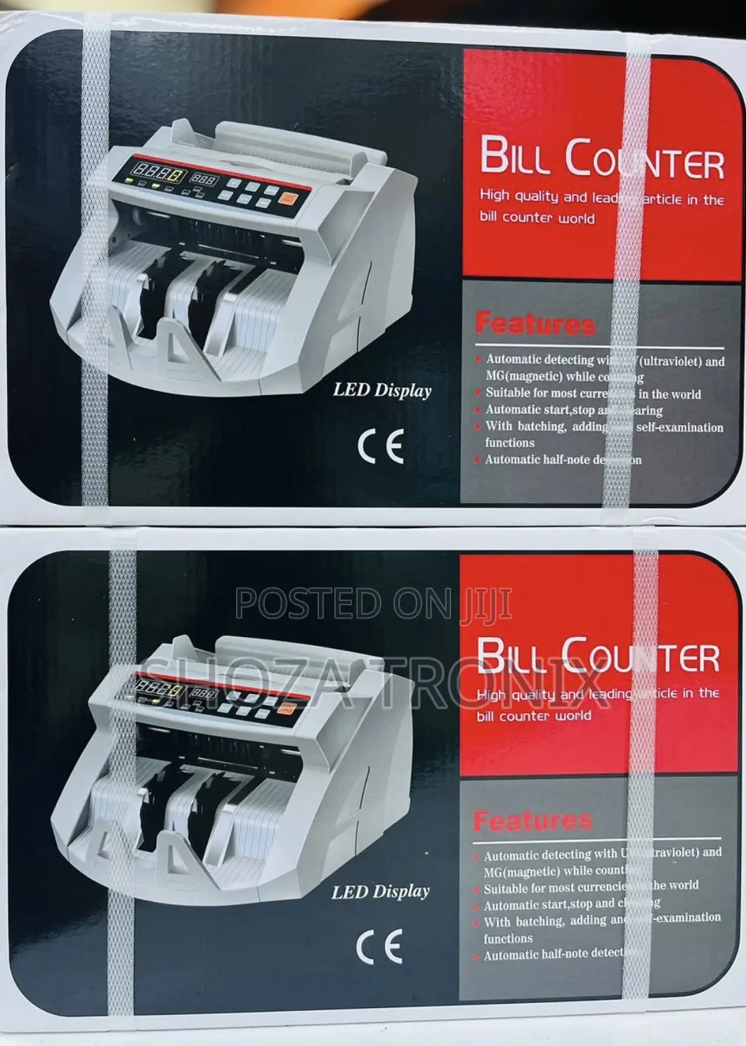 *Bill Counter