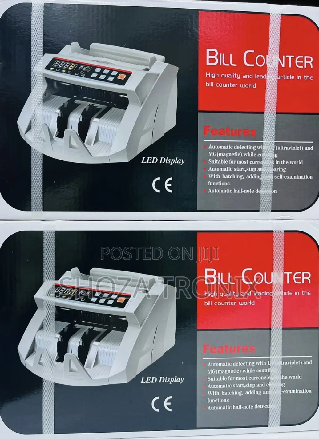 *Bill Counter