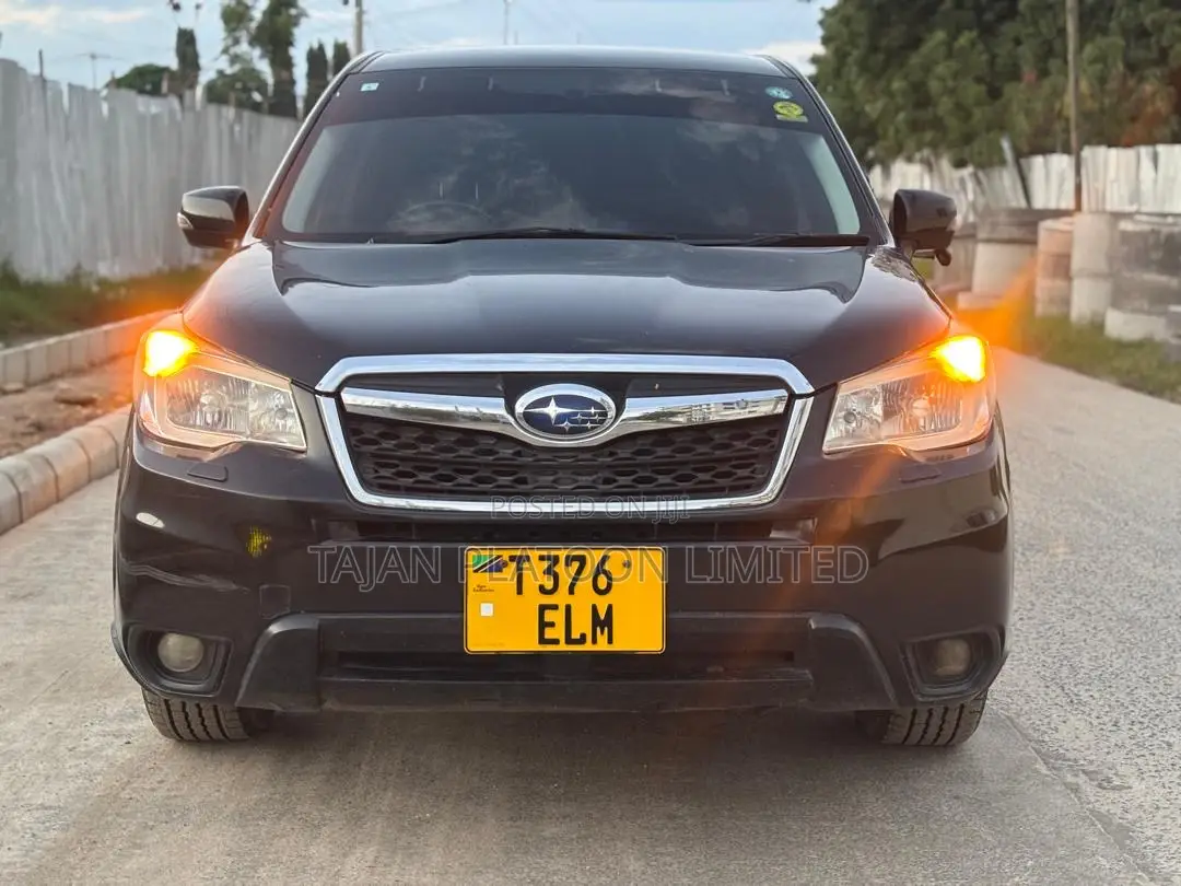 Subaru Forester 2013 Black