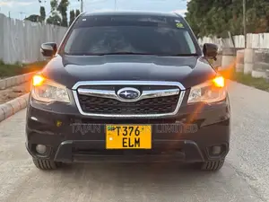 Subaru Forester 2013 Black