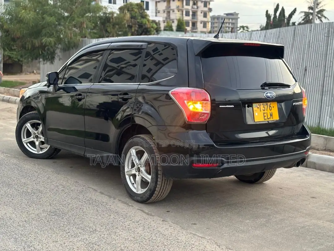 Subaru Forester 2013 Black