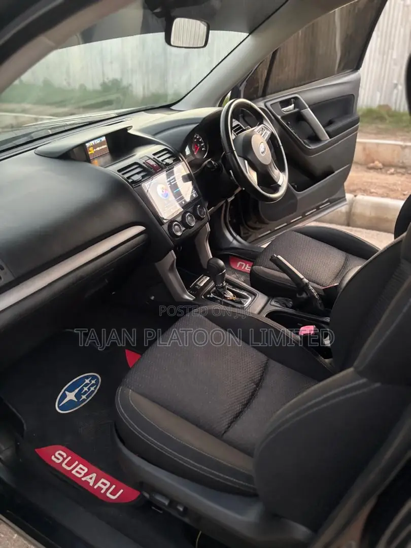 Subaru Forester 2013 Black