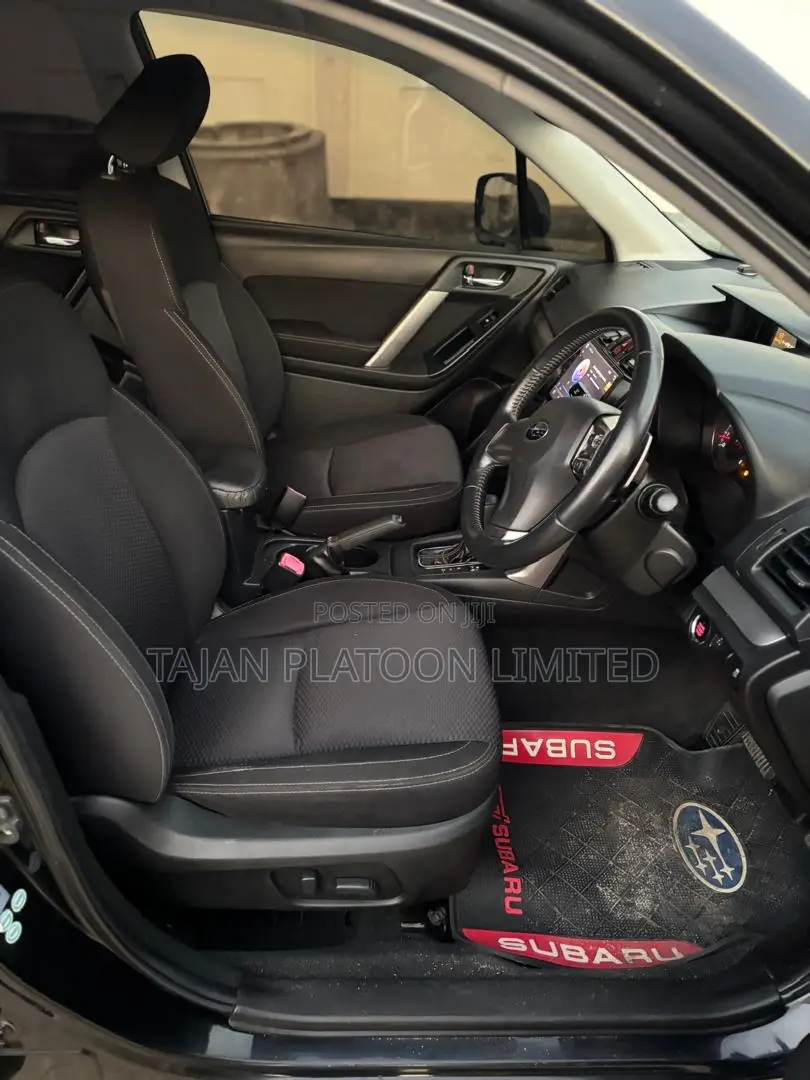 Subaru Forester 2013 Black