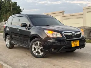 Subaru Forester 2013 Black