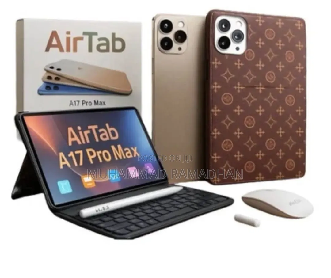 New AirTab i17 Pro Max 1 TB Gray