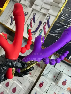 Purple Silicone Rabbit Vibrator Designed for Dual Stimulation