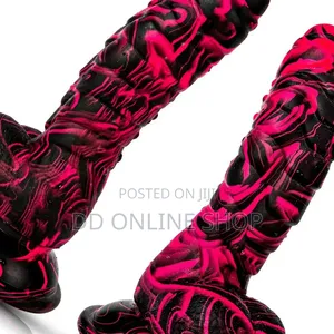 Colorful Dragon Dildo