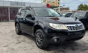 Subaru Forester 2008 Black